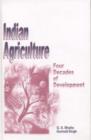 Image for Indian agriculture  : four decades of development