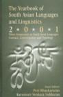 Image for The yearbook of South Asian languages and linguistics 2001