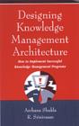 Image for Designing Knowledge Management Architecture : How to Implement Successful Knowledge Management Programs