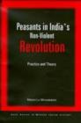 Image for Peasants in India&#39;s Non-Violent Revolution