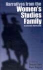 Image for Narratives from the Women&#39;s Studies Family