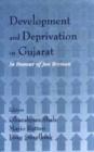Image for Development and Deprivation in Gujarat