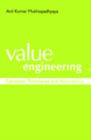 Image for Value Engineering : Concepts, Techniques and Applications
