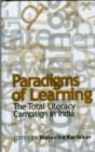 Image for Paradigms of Learning : The Total Literacy Campaign in India