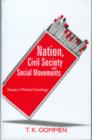 Image for Nation, Civil Society and Social Movements : Essays in Political Sociology
