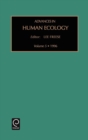 Image for Advances in human ecologyVol. 5