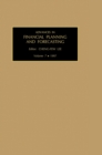 Image for Advances in Financial Planning and Forecasting