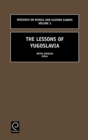 Image for The lessons of Yugoslavia
