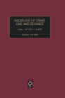 Image for Sociology of Crime Law and Deviance