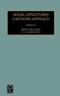 Image for Social structures  : a network approach
