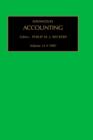 Image for Advances in accountingVol. 15 : Volume 15