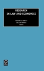 Image for Research in Law and Economics