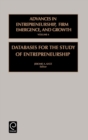 Image for Databases for the Study of Entrepreneurship