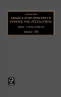 Image for Advances in quantitative analysis of finance and accountingVol. 6