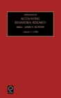 Image for Advances in accounting behavioral researchVol. 1