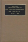 Image for Advances in Investment Analysis and Portfolio Management : Volume 5