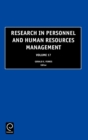Image for Research in Personnel and Human Resources Management
