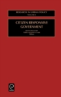 Image for Citizen Responsive Government