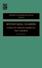 Image for Beyond small numbers  : voices of African American PhD chemists