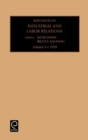 Image for Advances in Industrial and Labor Relations