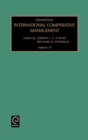 Image for Advances in International Comparative Management