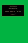 Image for Advances in Accounting : Volume 17