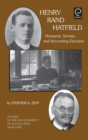 Image for Henry Rand Hatfield : Humanist, Scholar, and Accounting Educator