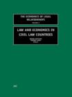 Image for Law and Economics in Civil Law Countries
