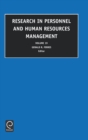 Image for Research in personnel and human resources managementVol. 19