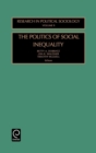 Image for The politics of social inequality