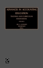 Image for Advances in accounting education  : teaching and curriculum innovationsVolume 3