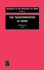 Image for The transformation of work