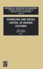 Image for Schooling and Social Capital in Diverse Cultures