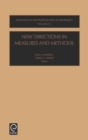 Image for New Directions in Measures and Methods
