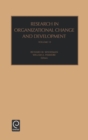 Image for Research in organizational change and developmentVol. 13