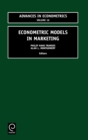 Image for Econometric models in marketing