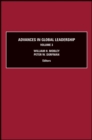 Image for Advances in Global Leadership