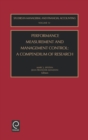 Image for Performance measurement and management control  : a compendium of research