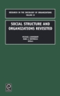 Image for Social Structure and Organizations Revisited