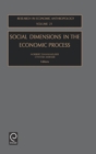 Image for Social dimensions in the economic process