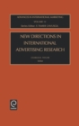 Image for New Directions in International Advertising Research