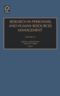 Image for Research in personnel and human resources managementVol. 22