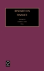 Image for Research in financeVol. 19