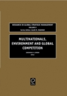 Image for Multinationals, environment and global competition