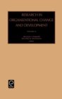 Image for Research in organizational change and developmentVol. 14