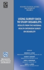 Image for Using Survey Data to Study Disability
