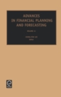 Image for Advances in financial planning and forecastingVol. 11