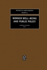 Image for Worker Well-Being and Public Policy