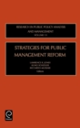 Image for Strategies for Public Management Reform