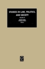 Image for Studies in law, politics and societyVol. 29